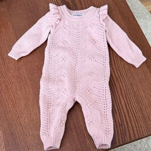 Old Navy So Soft Knit Ruffle One Piece